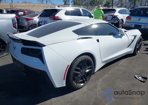 2016 Chevrolet Corvette Stingray z USA, uszkodzony, nr VIN 1G1YB2D7XG5123729